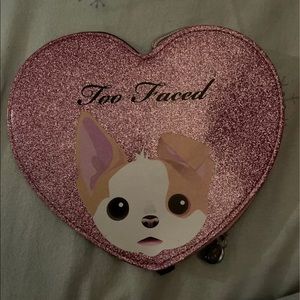 Kat Von D x Too faced little heart bag